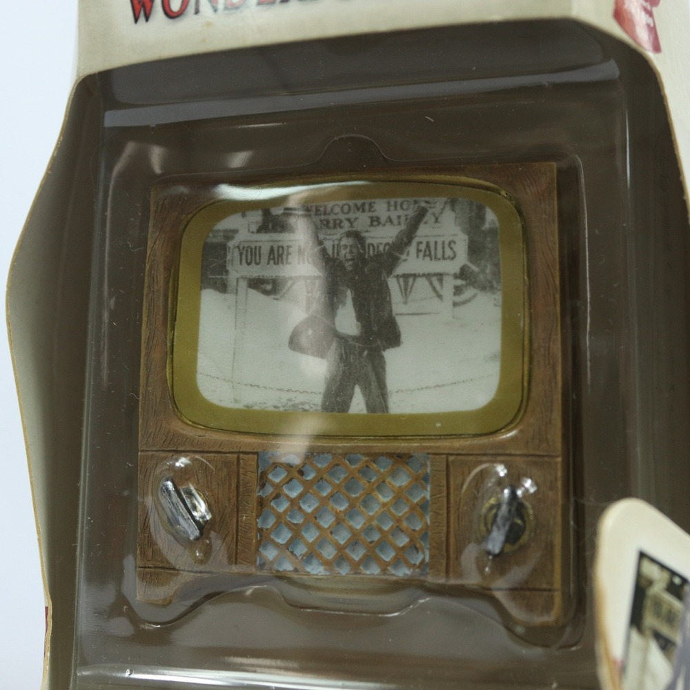 Enesco‎ It's A Wonderful Life Vintage TV Movie Scene Hanging Ornament 2003 - Picture 7 of 7